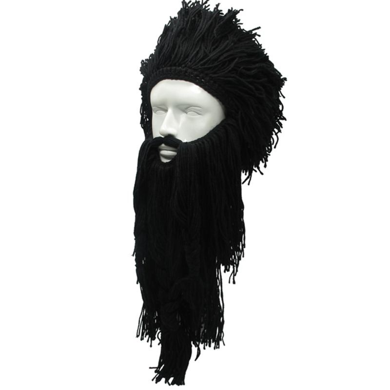 Mũ Hóa Trang Râu Hài Hước Cho Người Lớn