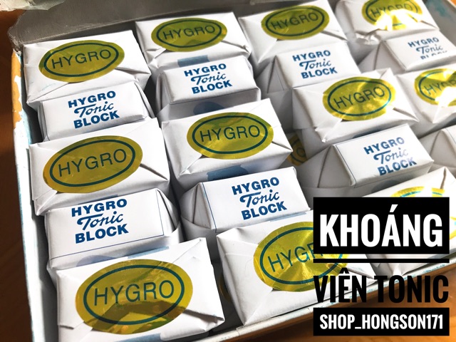 Khoáng viên Hygro Tonic Block