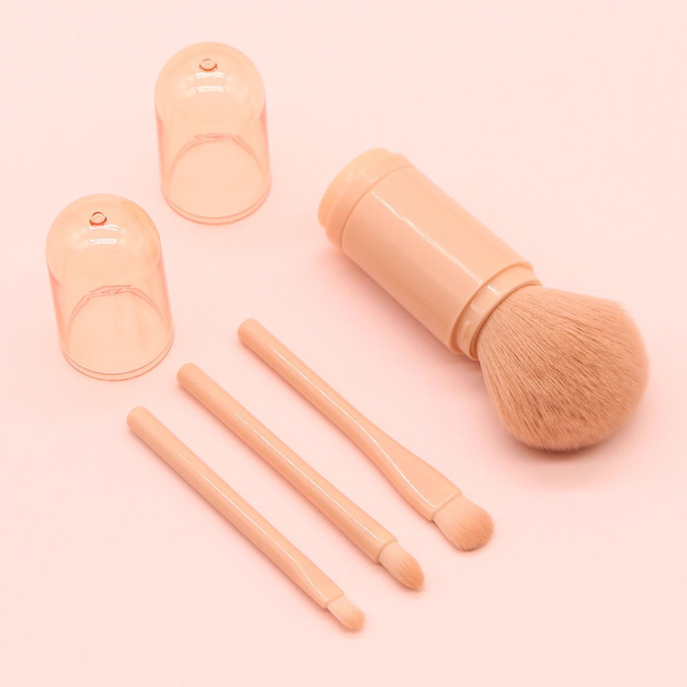 Cọ Trang Điểm Mini 4 món tiện lợi có thể mang theo mọi lúc mọi nơi