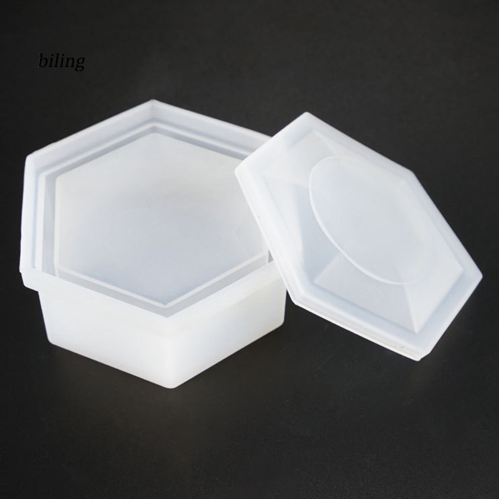 Khuôn Silicone Làm Chậu Hoa / Bình Thạch Cao DIY