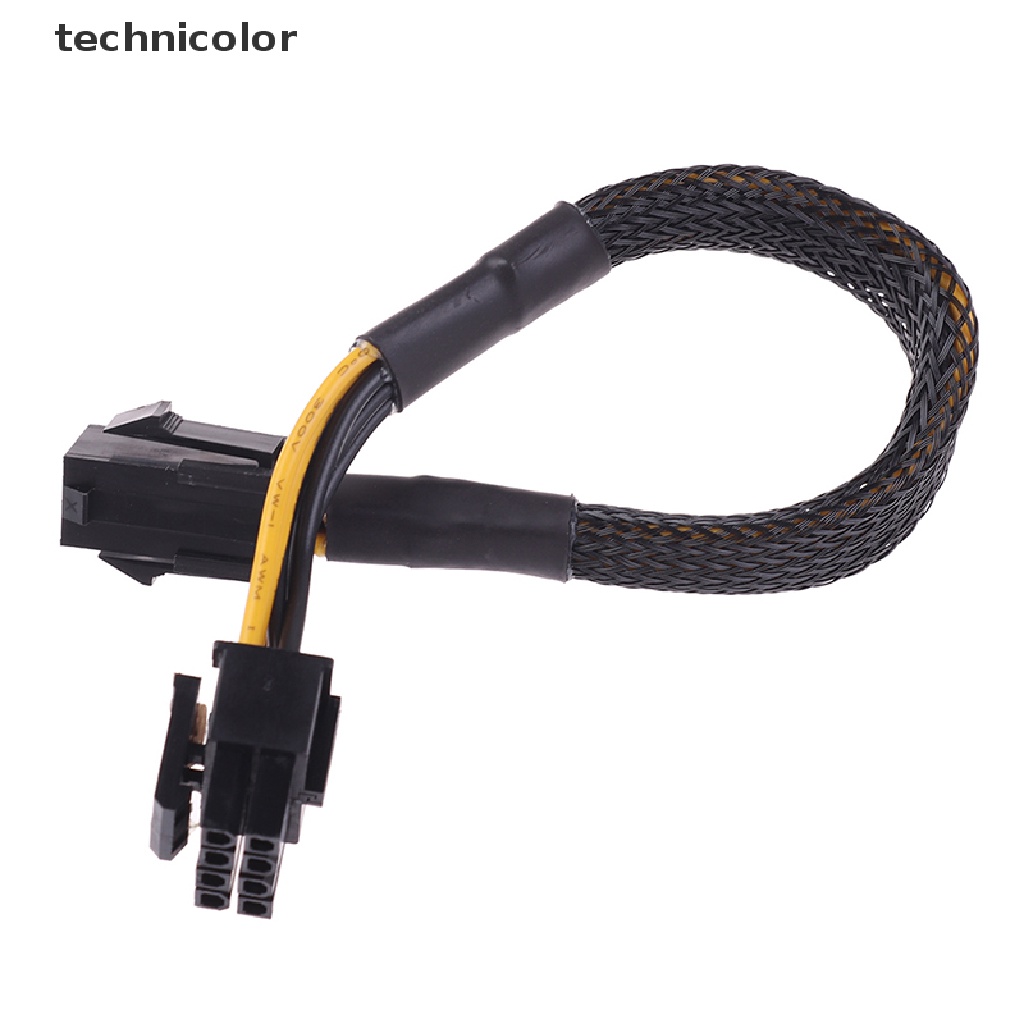 1 Dây Cáp Chuyển Đổi Nguồn Điện 20cm 4pin Sang 8pin Cpu