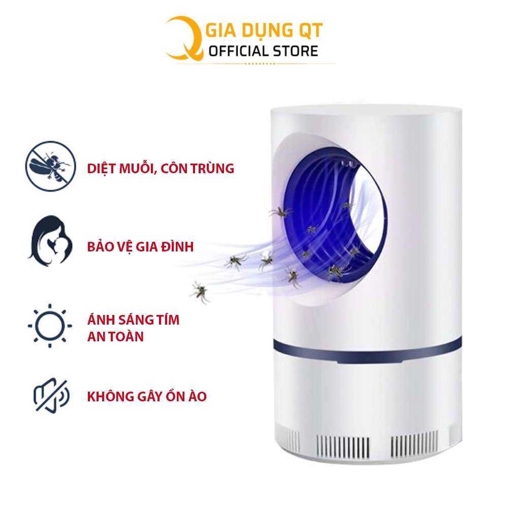 [Freeship] Đèn Bắt Muỗi - Máy Bắt Muỗi ZUN YUAN YM-2035 Công Nghệ Đèn LED, Bảo Vệ Gia Đình Bạn 24H - BẢO HÀNH 3 THÁNG