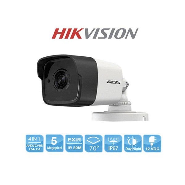 Camera 4 in 1 hồng ngoại 5.0 Megapixel HIKVISION DS-2CE16H0T-ITPF