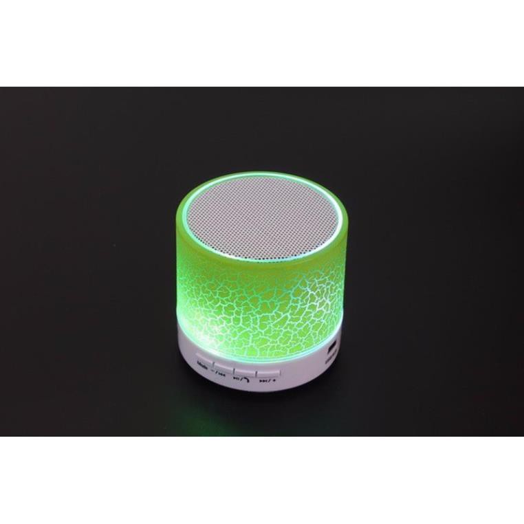 Loa bluetooth đèn 7 màu - Xanh Dương ST2S272