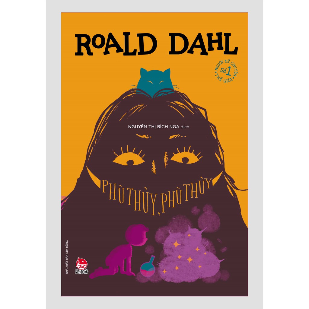 Sách Phù Thủy, Phù Thủy – Roald Dahl (Tái Bản 2021)