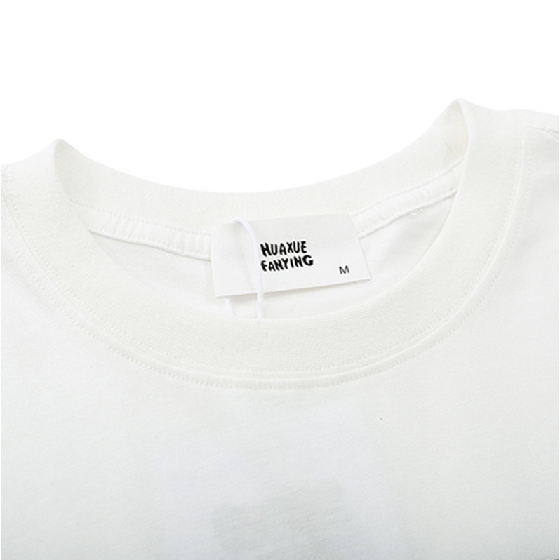 [MÃU MỚI] Áo Thun Nam Nữ Unisex Tay Lỡ Chemical Reaction Thời Trang MixxMen TOP NAM 226