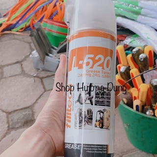 Xịt mỡ bôi trơn chịu nhiệt Hàn Quốc L-520