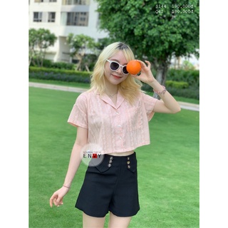 Quần short nữ nút kiểu ENVY Q42