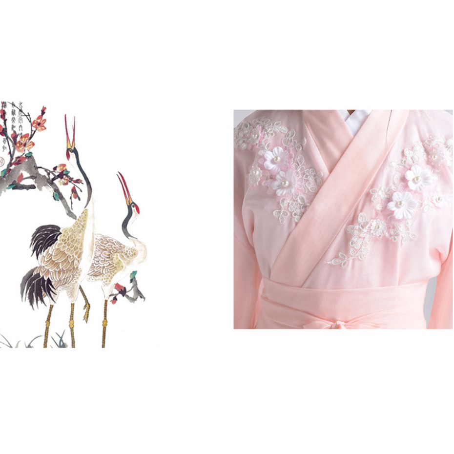 Váy Cổ Trang Trung Quốc Cho Bé Gái - Váy Công Chúa Siêu Xinh Cho Bé Có Đầy Đủ các Size Cho Người Lớn