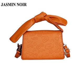 Túi Đeo Chéo JASMIN NOIR Bằng Da Pu Trẻ Trung Nữ Tính