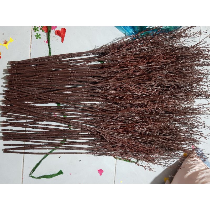 Thân Cành Hoa Mai Đào giả  5 nhánh Xưởng Hoa Hoàng Liễu