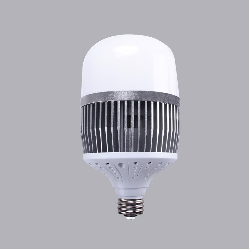 Đèn Led Bulb TRÒN CÔNG SUẤT 80-w , CHUÔI đui E-27, tản nhiệt NHÔM đèn chụp ảnh, sofTbox ,LIVESTREAM