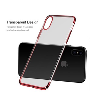Ốp Lưng Baseus Glitter Trong Suốt Dành Cho iPhone X