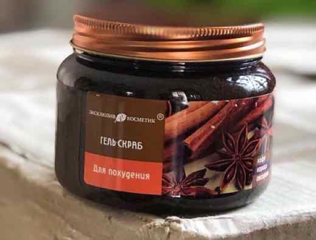 Tẩy Da Chết Body Quế Hồi Hàng Nga, Tẩy Tế Bào Chết Gel Scrub Quế Hồi Giúp Làm Ốm(Tan Mỡ) (380ml) | BigBuy360 - bigbuy360.vn