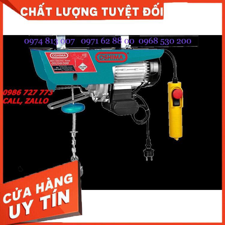 Palang điện Oshima. máy tời điện 500kg, máy tời điện 250kg Giá cực Rẻ