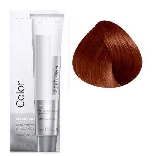 Tự Nhuộm Tóc Màu Vàng Đồng Tối Trầm Tại Nhà 6/4 Dark Copper Blonde