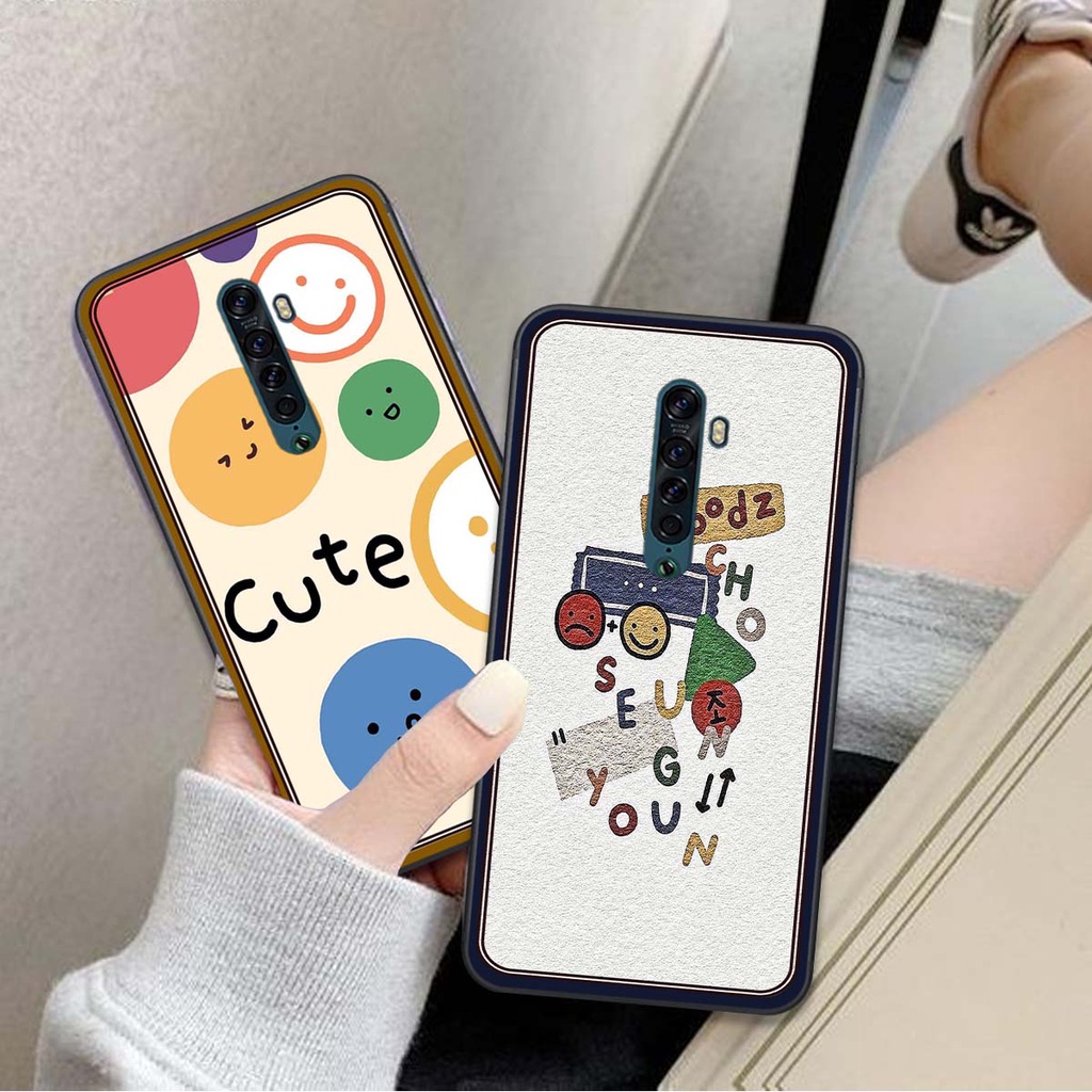 Ốp Oppo Reno 2f / Reno2 F bộ hình thiết kế độc lạ siêu dễ thương. hàng cao cấp siêu bền