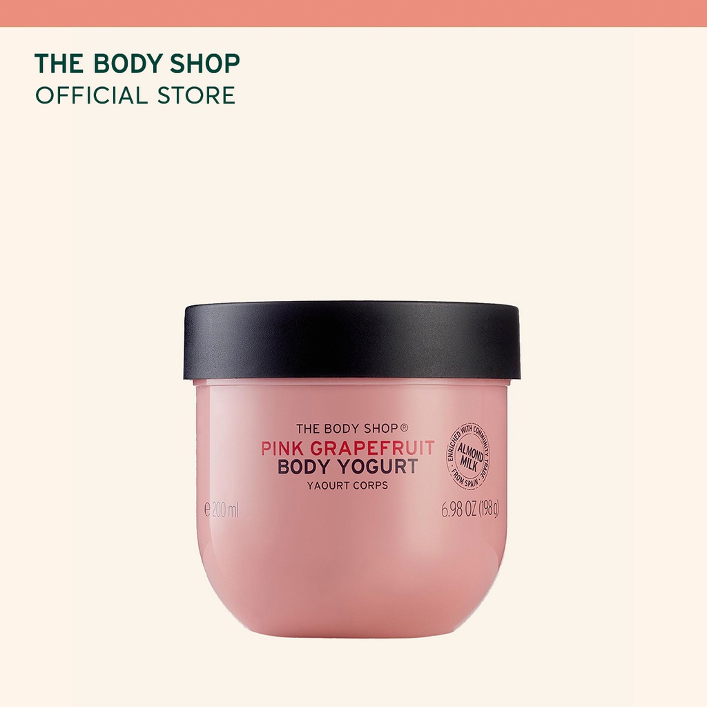 Sữa chua dưỡng thể The Body Shop Pink Grapefruit Body Yogurt 200ml