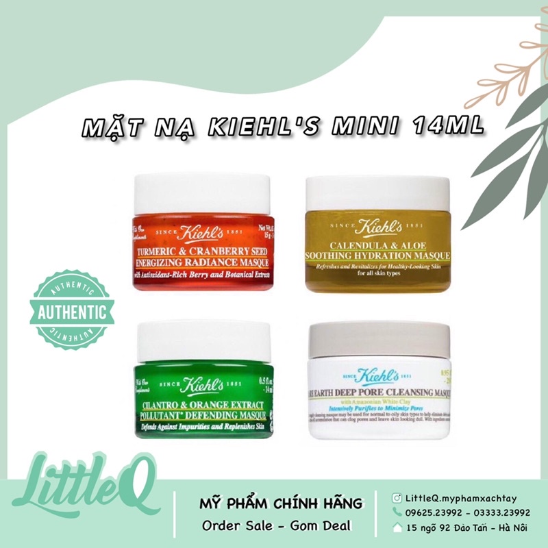 MẶT NẠ KIEHL'S MINI 14ML