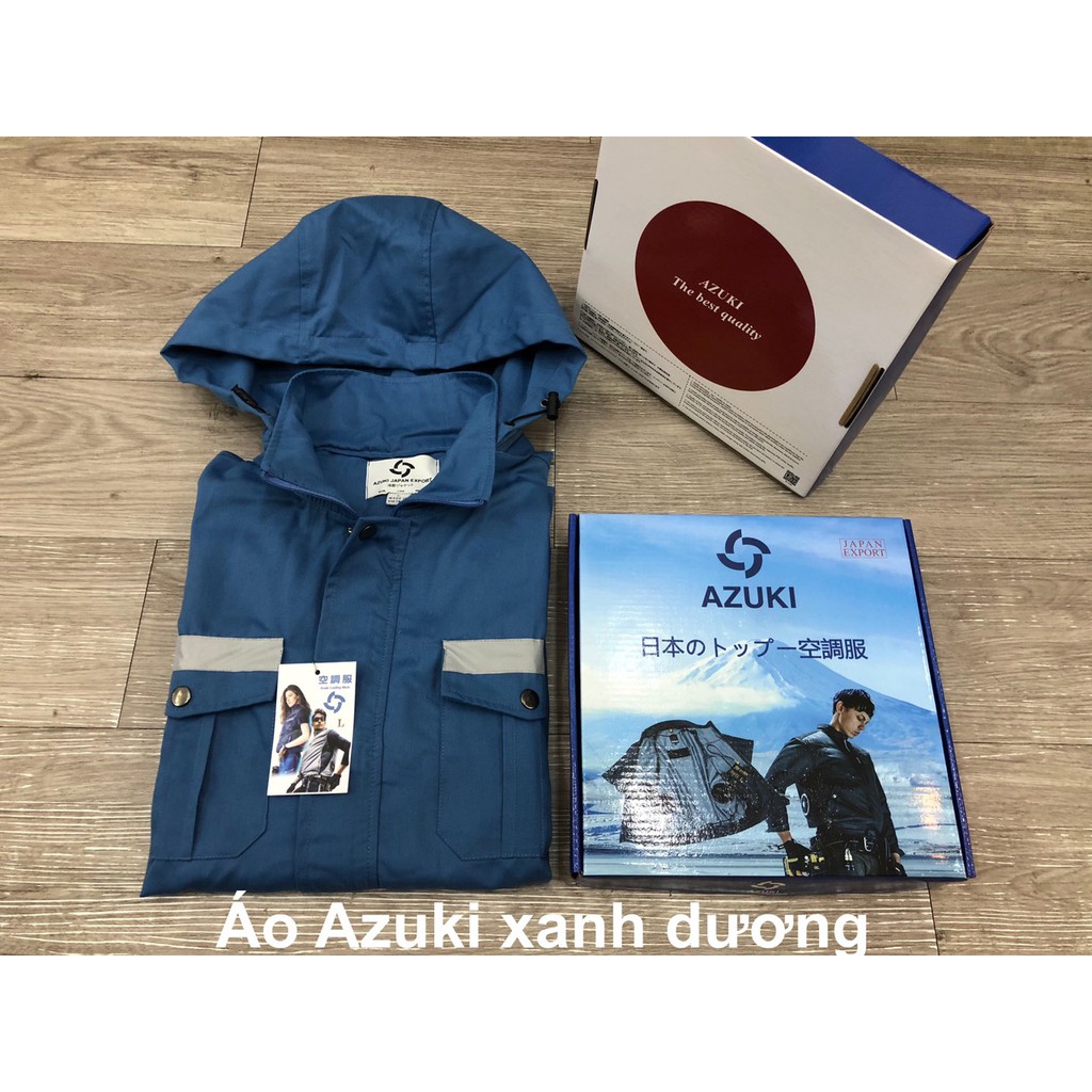 Áo Điều Hòa Nhật Bản AZUKI Chống Nắng Nóng TOP 1 Bán Chạy Nhất Năm 2021 - Bảo Hành 1 Năm - Lỗi 1 Đổi 1 | BigBuy360 - bigbuy360.vn