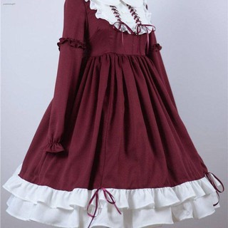 Đầm lolita mềm mại thời trang thu đông cho nữ