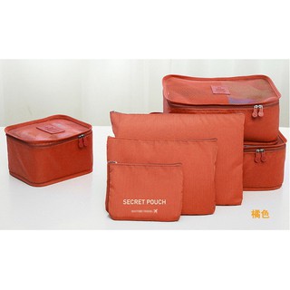 Set túi đựng đồ du lịch 6 món