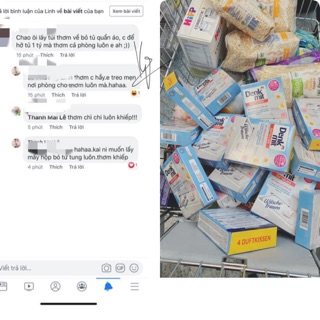 TÚI LÀM THƠM TỦ QUẦN ÁO DENKMIT