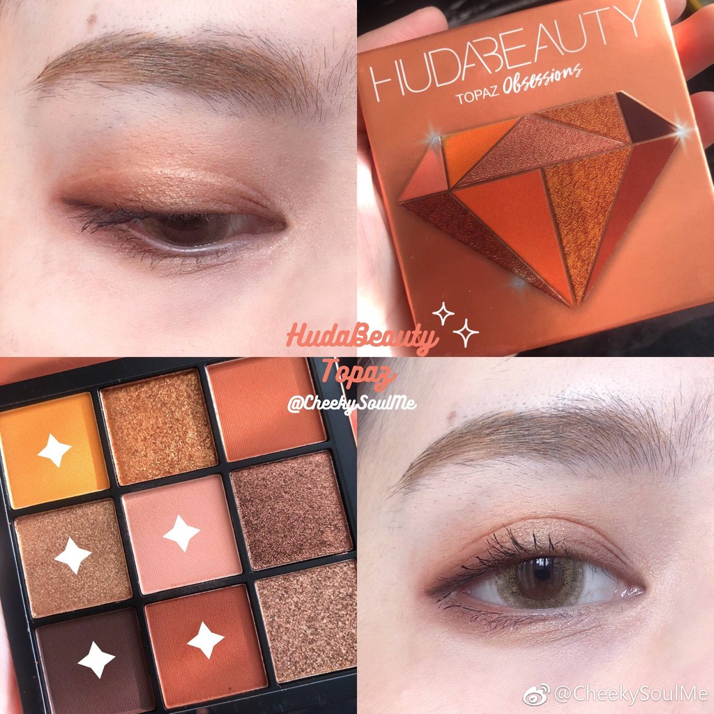Bảng mắt Huda Obsessions 9 ô