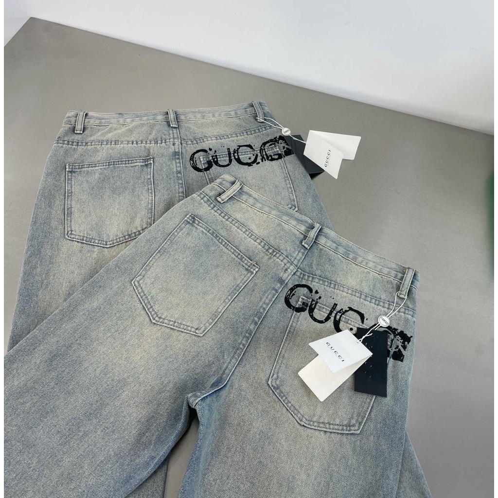 Quần Jeans Gucci x NY  FW22