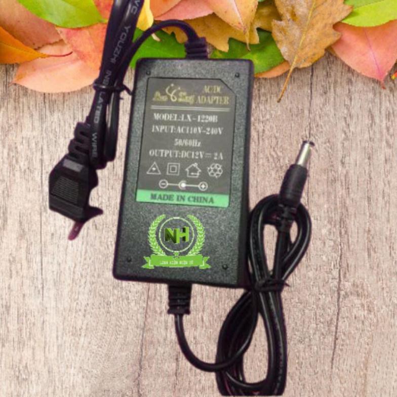 AC/DC Adapter 12V2A BỘ CHUYỂN NGUỒN LOẠI NHỎ