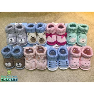 Giày len carter siêu ấm cho bé #55k/1 đôi