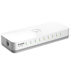 Bộ chia mạng switch 8 cổng D-Link DES-1008C Trắng