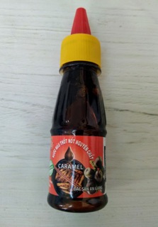 Nước màu thốt nốt nguyên chất