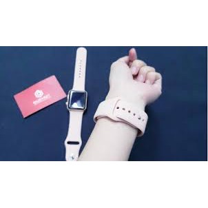 Đồng hồ thông minh giao diện thời trang - Apple Watch dây đeo cao su