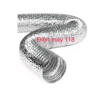 Ống Gió Bạc mềm D100