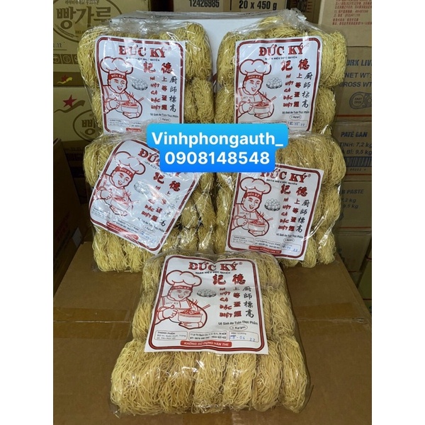 Mì hột gà Đức Ký 1kg