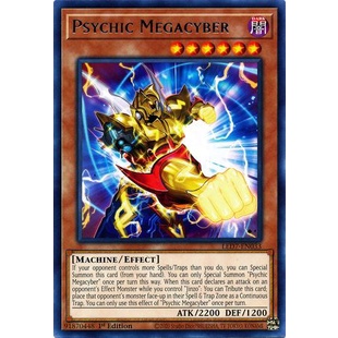 Thẻ bài Yugioh - TCG - Psychic Megacyber / LED7-EN033'