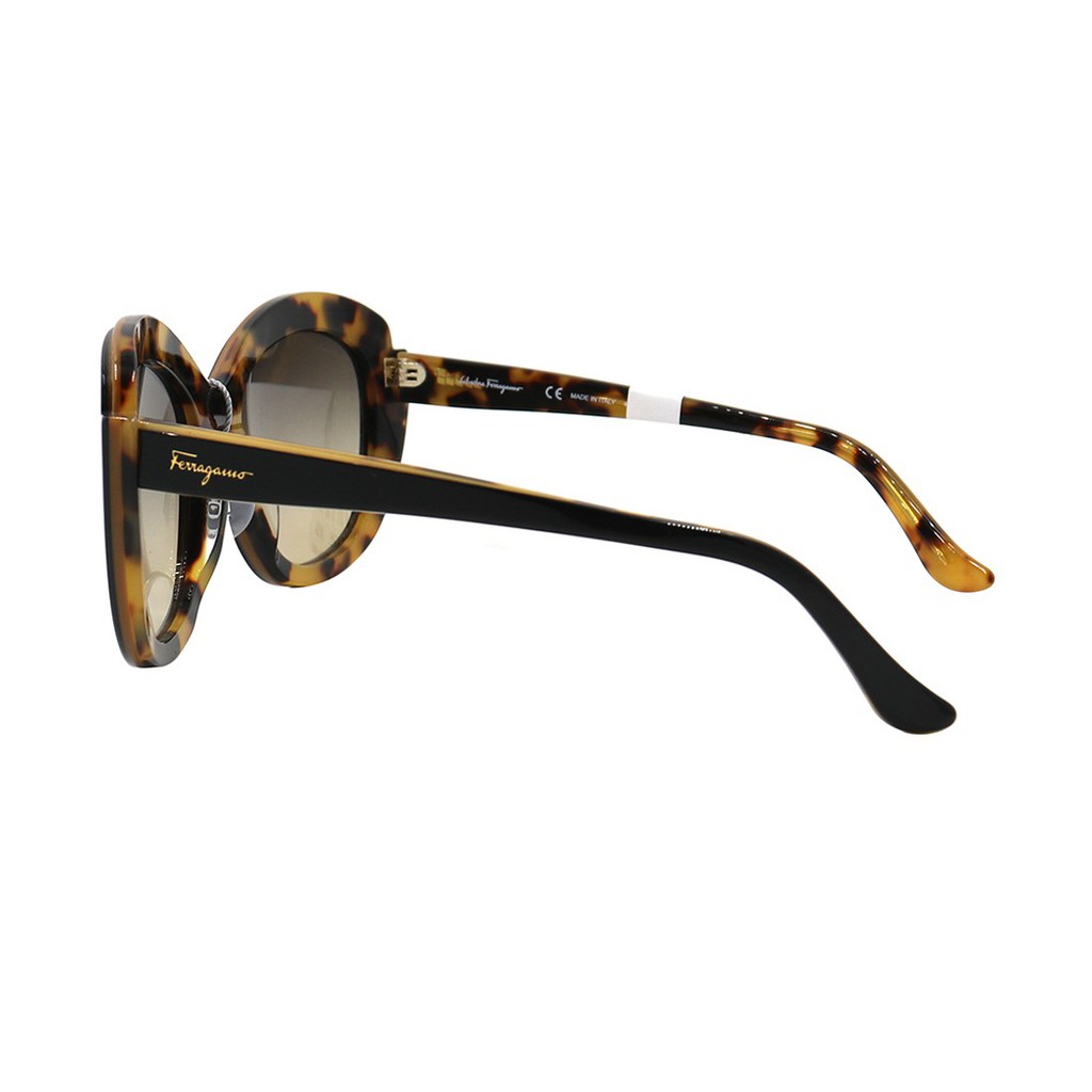 (Hàng chính hãng) Kính mát nam nữ Salvatore Ferragamo SF726S 006 màu sắc thời trang