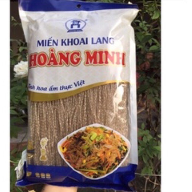 Miến khoai lang 💥CỰC NGON💥 Sợi miến tròn nhăn, dai giòn, không nát, vị thơm ngon đặc trưng.