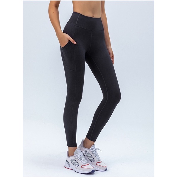 Quần tập lululemon Fast & Free Tight II *Nulux 25"
