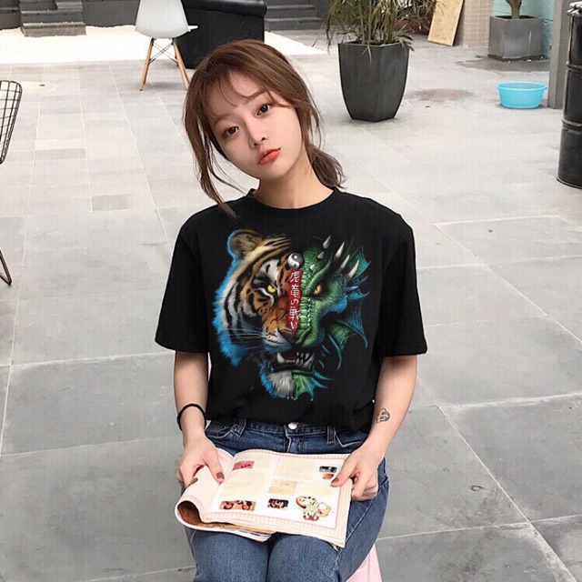 Ao 3D hổ