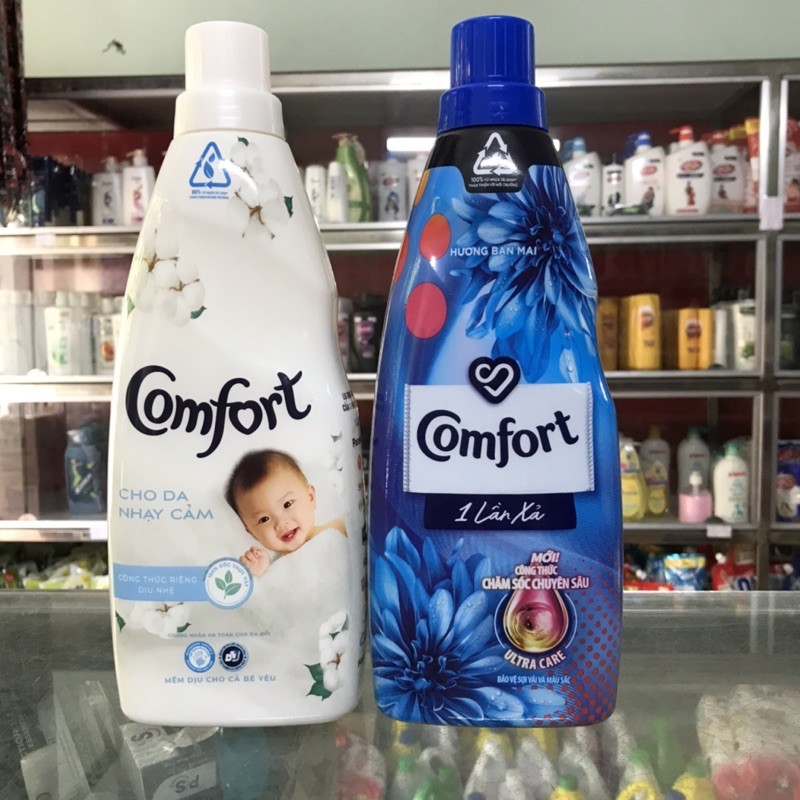 NƯỚC XẢ LÀM MỀM VẢI COMFORT CHAI 800ml