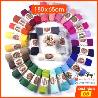 KH01 Khăn choàng cổ cotton cao cấp