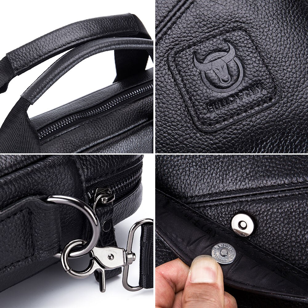 Túi Da Đeo Chéo Thời Trang 0403 0 Cho Nam 15 Inch | BigBuy360 - bigbuy360.vn