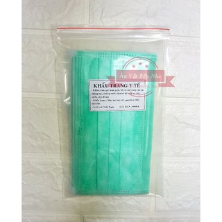 Khẩu trang y tế bịch 10 cái