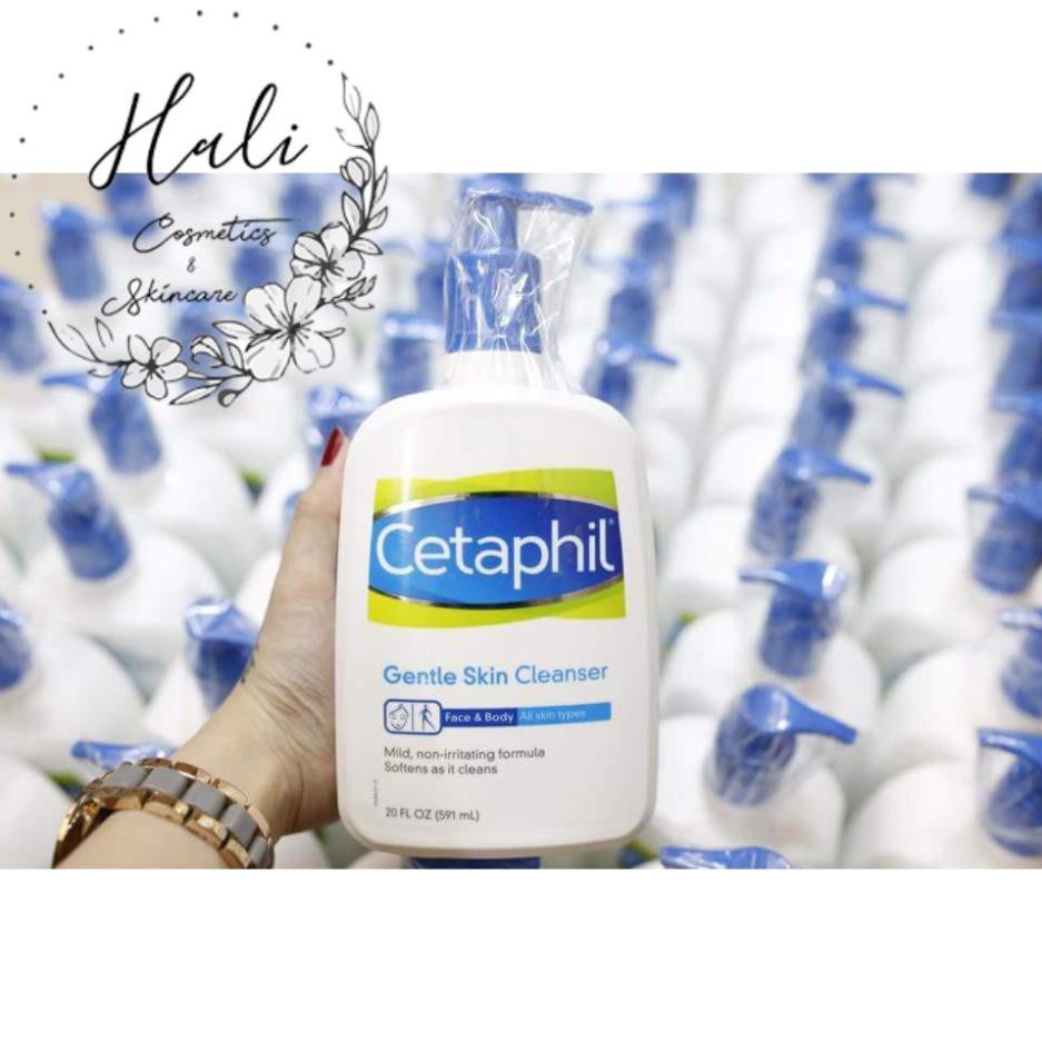 Sữa rửa mặt Cetaphil 591ml  có vòi Canada