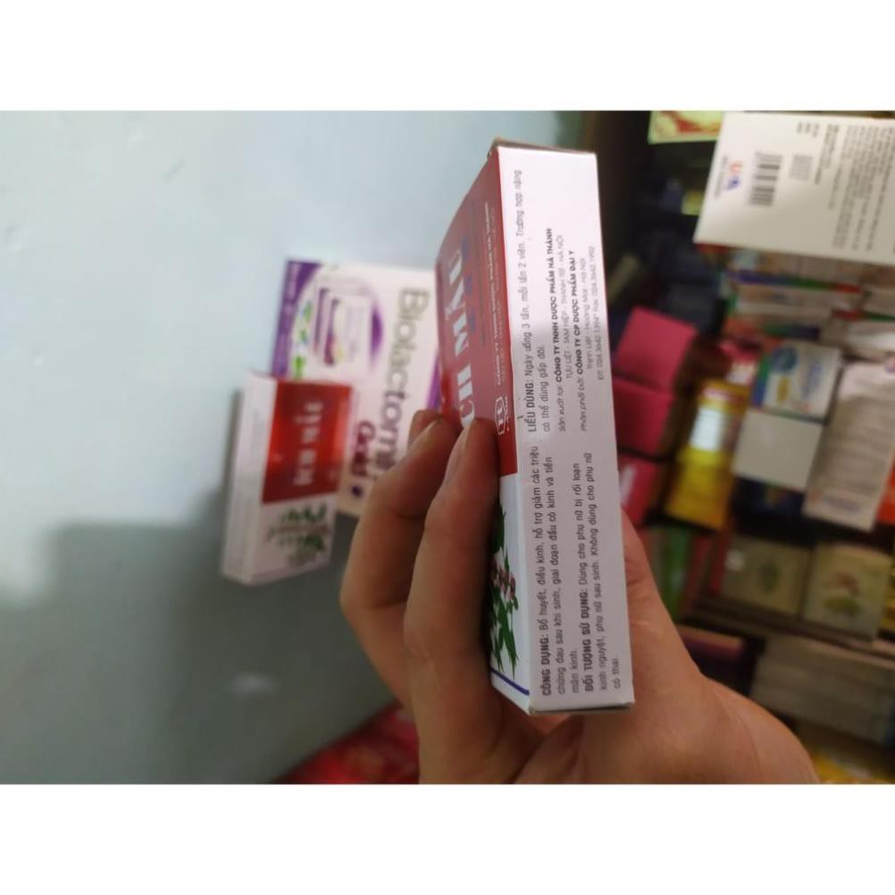 VIÊN ÍCH MẪU hỗ trợ điều hoà nội tiết nữ, cân bằng nội tiết tố hộp 20 viên