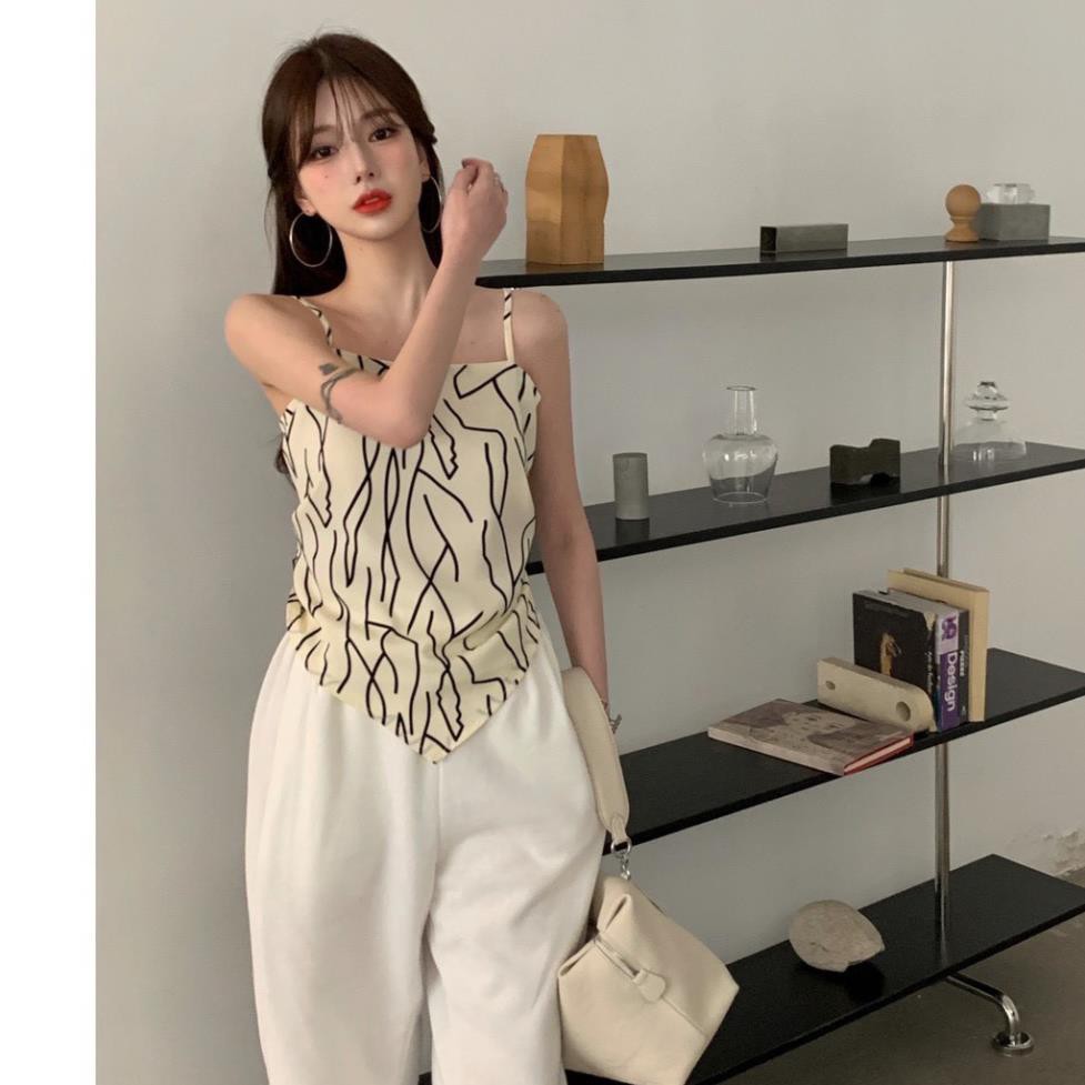 Set đồ nữ cá tính, set quần lửng áo quây đi chơi sang chảnh mùa hè đẹp 8A00057 THVVN | BigBuy360 - bigbuy360.vn