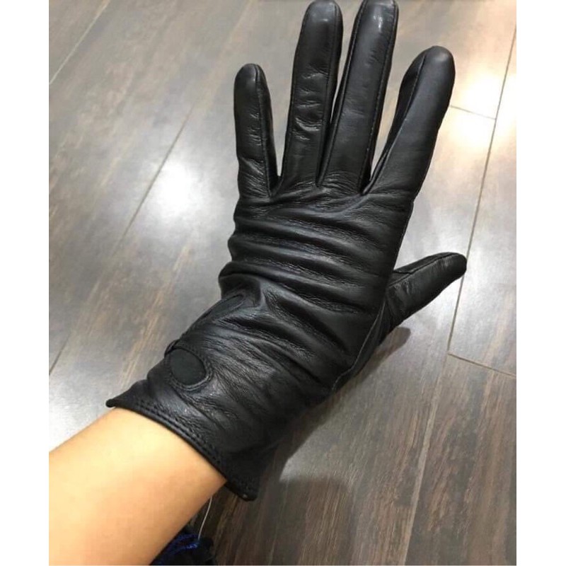 Găng tay da Cừu Nữ _ ms002