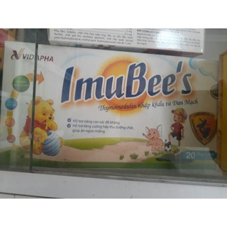 Bé ăn ngon, tăng sức đề kháng ImuBee's